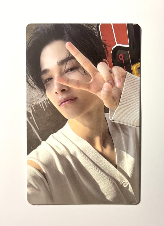 K-pop Enhypen Ni-Ki Romance : Untold Weverse Album Ver Official Photocard