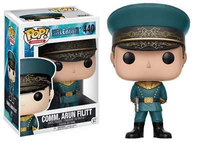Funko Pop! Valerian and the City of a Thousand Plants : Comm. Arun Filitt 440 (VAULTED) (box-ware) + Pop Protector