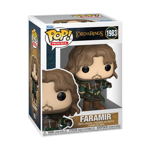 Funko Pop! The Lord of the Rings - Faramir 1983 Figure + Pop Protector