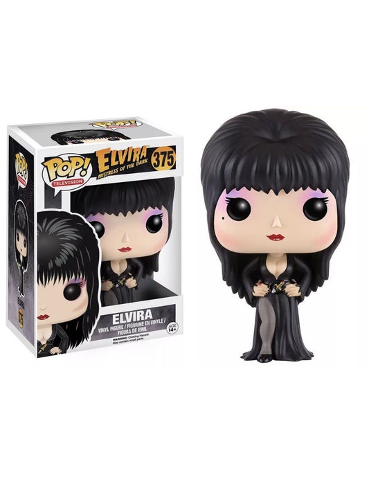 Funko Pop! Elvira Mistress of the Dark - Elvira 375 + Protector
