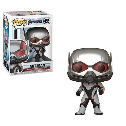 Funko Pop! Marvel Avengers : Ant-Man 455 + Pop Protector