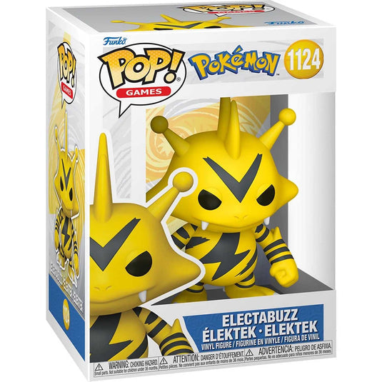Funko Pop! Pokémon - Electabuzz 1124 Figure + Pop Protector