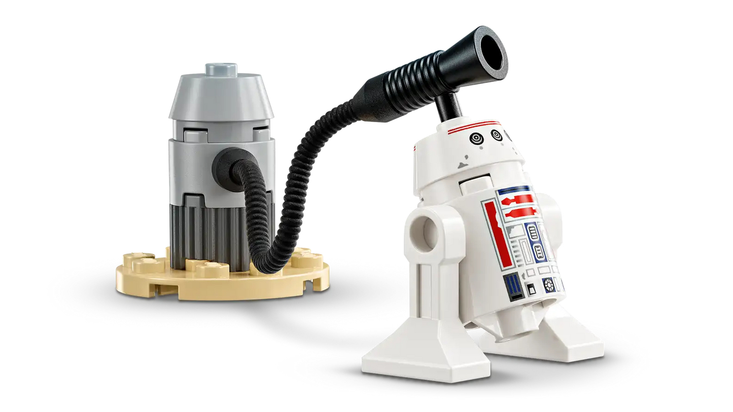 Star Wars Mando and Grogu’s N-1 Starfighter 75410 Official LEGO Set