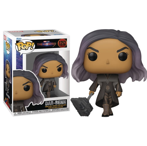 Funko Pop! Marvel Studios - The Marvels - Dar-Benn 1252 + Free Protector
