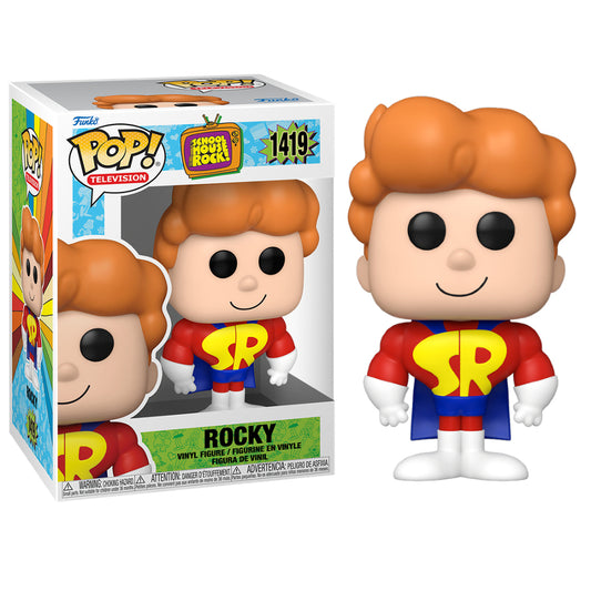 Funko Pop! School House Rock Rocky 1419 + Free Protector