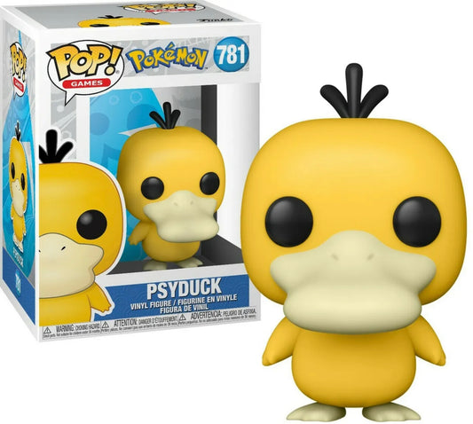 Funko Pop! Pokémon Psyduck 781 + Free Protector