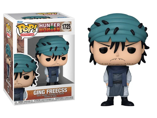 Funko Pop! Hunter X Hunter - Ging Freecss 1725 + Free Protector