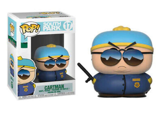 Funko Pop! South Park - Cartman 17 + Free Protector