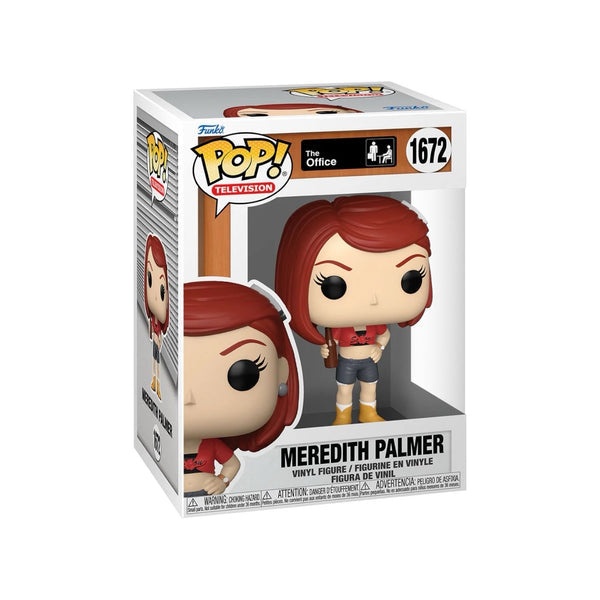 Funko Pop! The Office - Meredith Palmer 1672 + Pop Protector