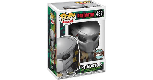 Funko Pop! Predator 482 Funko Specialty Series Exclusive (VAULTED) + Pop Protector