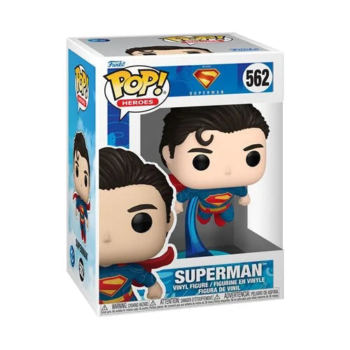 Funko Pop! DC Superman 562 + Pop Protector