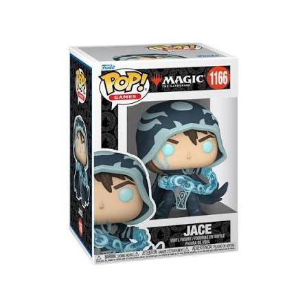 Funko Pop! Magic The Gathering - Jace 1166 Figure + Pop Protector