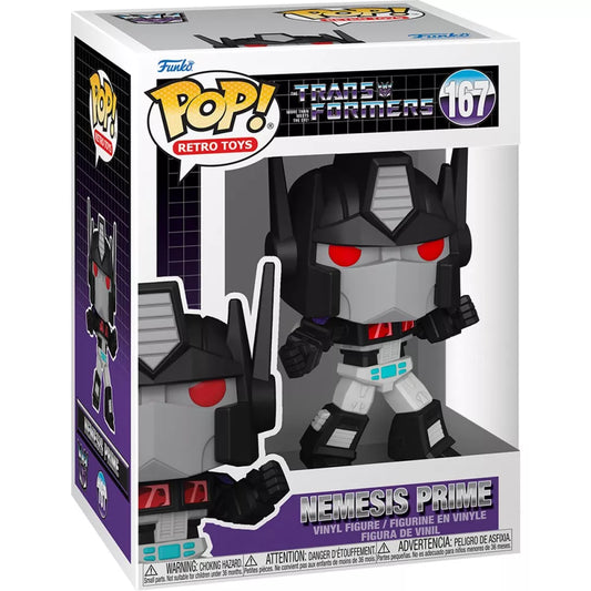 Funko Pop! Transformers - Nemesis Prime 167 Figure + Pop Protector
