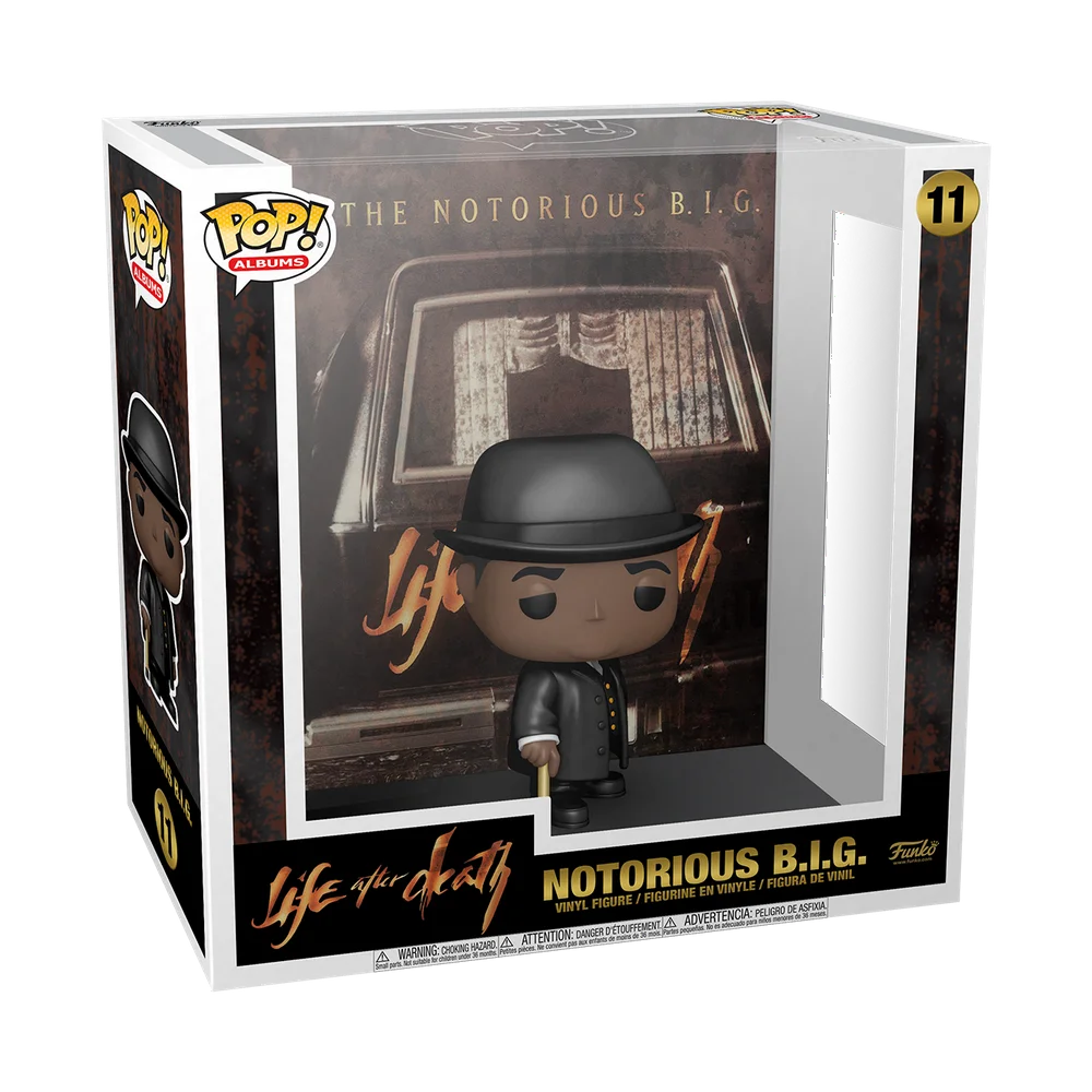 Funko Pop! Notorious B.I.G 11 Album Cover