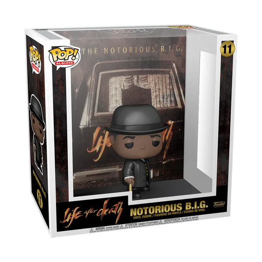 Funko Pop! Notorious B.I.G 11 Album Cover