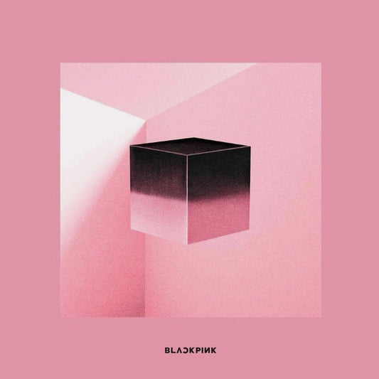 K-pop Blackpink Square Up (1st Mini Album) Pink Ver.