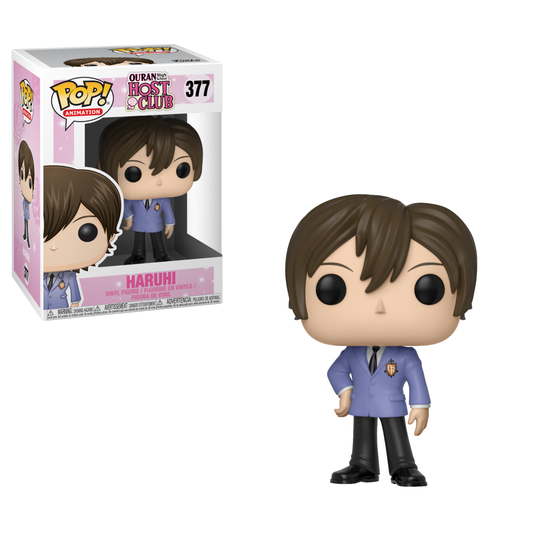 Funko Pop! Ouran High School Host Club Haruhi 377 + Protector