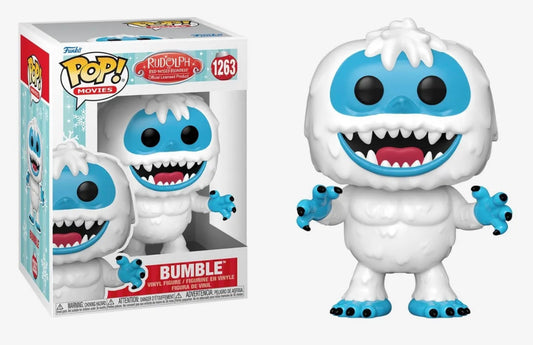 Funko Pop! Rudolph The Red-Nosed Reindeer : Bumble 1263 + Free Protector