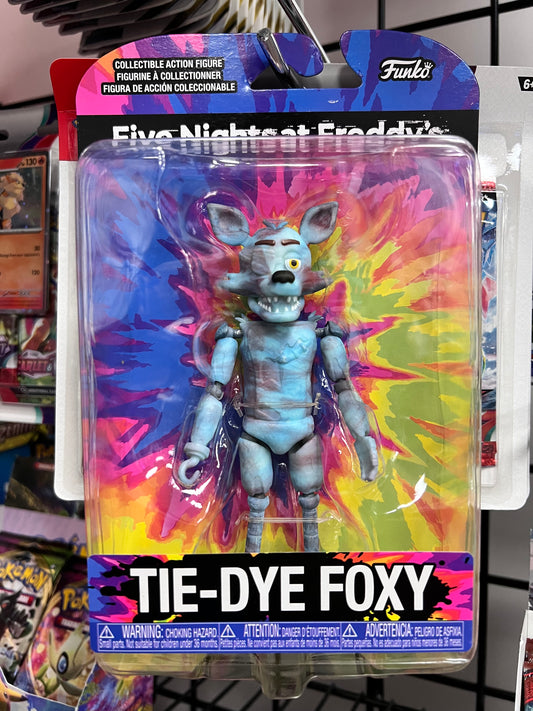 Funko: Five Nights at Freddy’s (FNAF) Tie-Dye Foxy Action Figure