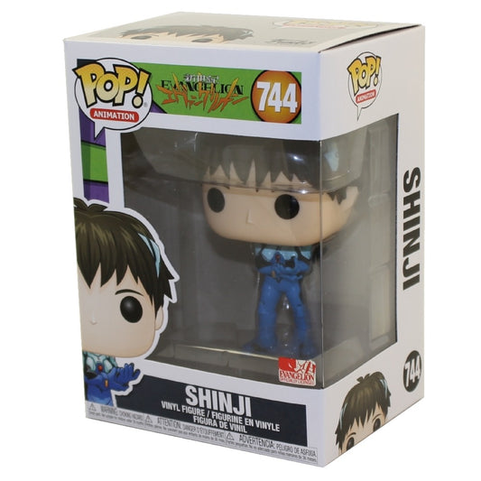 Funko Pop! Evangelion Shinji 744 (VAULTED) + Protector
