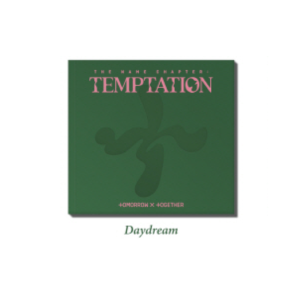 K-pop Tomorrow X Together (TXT) - The Name Chapter Album : Temptation Daydream Ver.