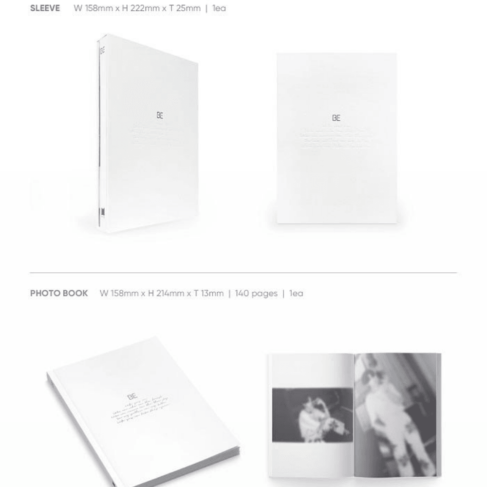 K-POP BTS - BE (ESSENTIAL EDITION)