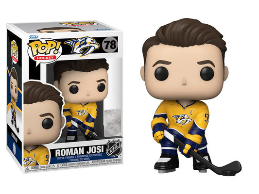 Funko Pop! NHL : Predators - Roman Josi 78 Figure + Pop Protector