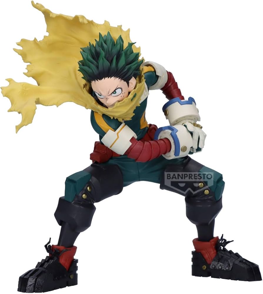 Banpresto My Hero Academia Izuku Midoriya Maximatic 7-In Statue Figure *New In Box*