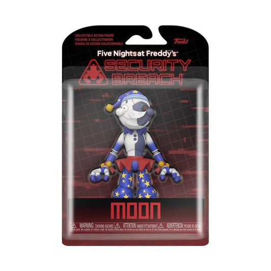 Funko! Five Nights at Freddy’s (FNAF) Security Breach Moon Action Figure