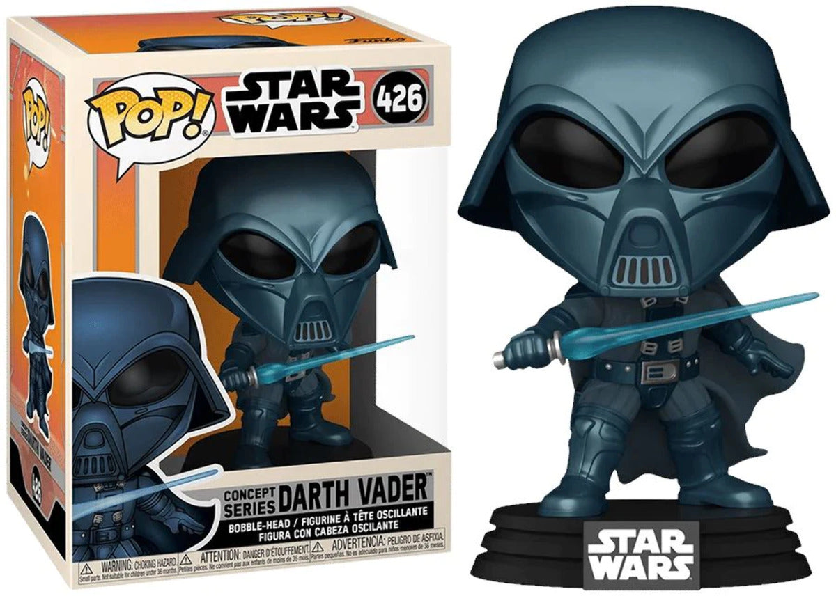 Funko Pop! Star Wars Concept Series Darth Vader 426 + Free Protector