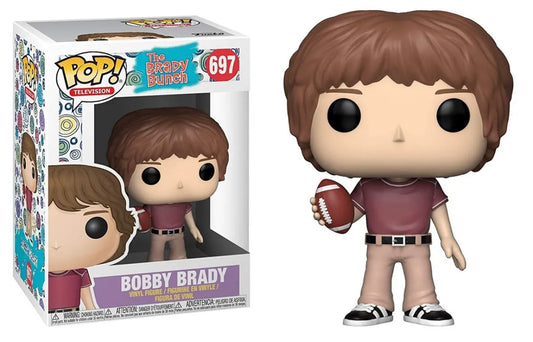 Funko Pop! The Brady Bunch Bobby Brady 697 + Free Protector
