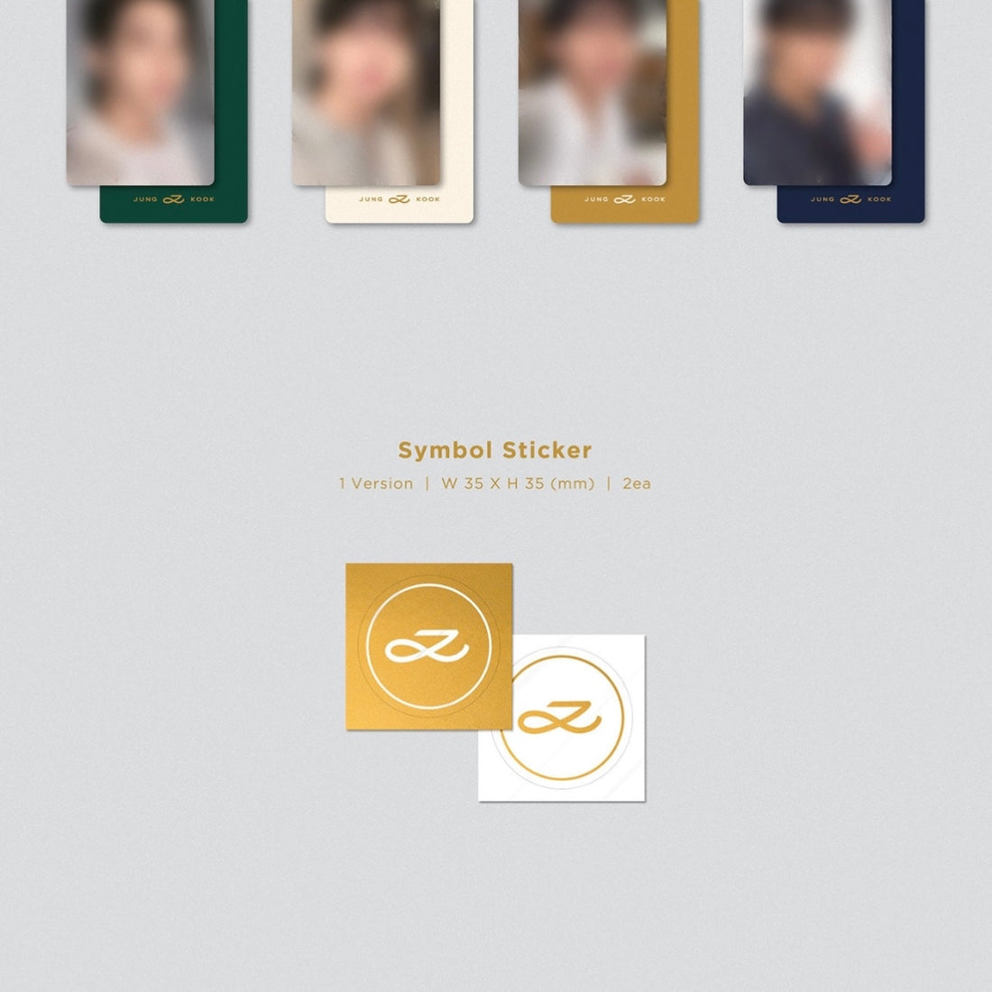 K-POP JUNG KOOK (BTS) - GOLDEN SOLID VER. ALBUM