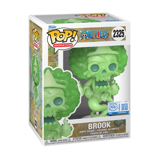Funko Pop! One Piece - Brook 2325 Funko Special Edition Figure + Pop Protector