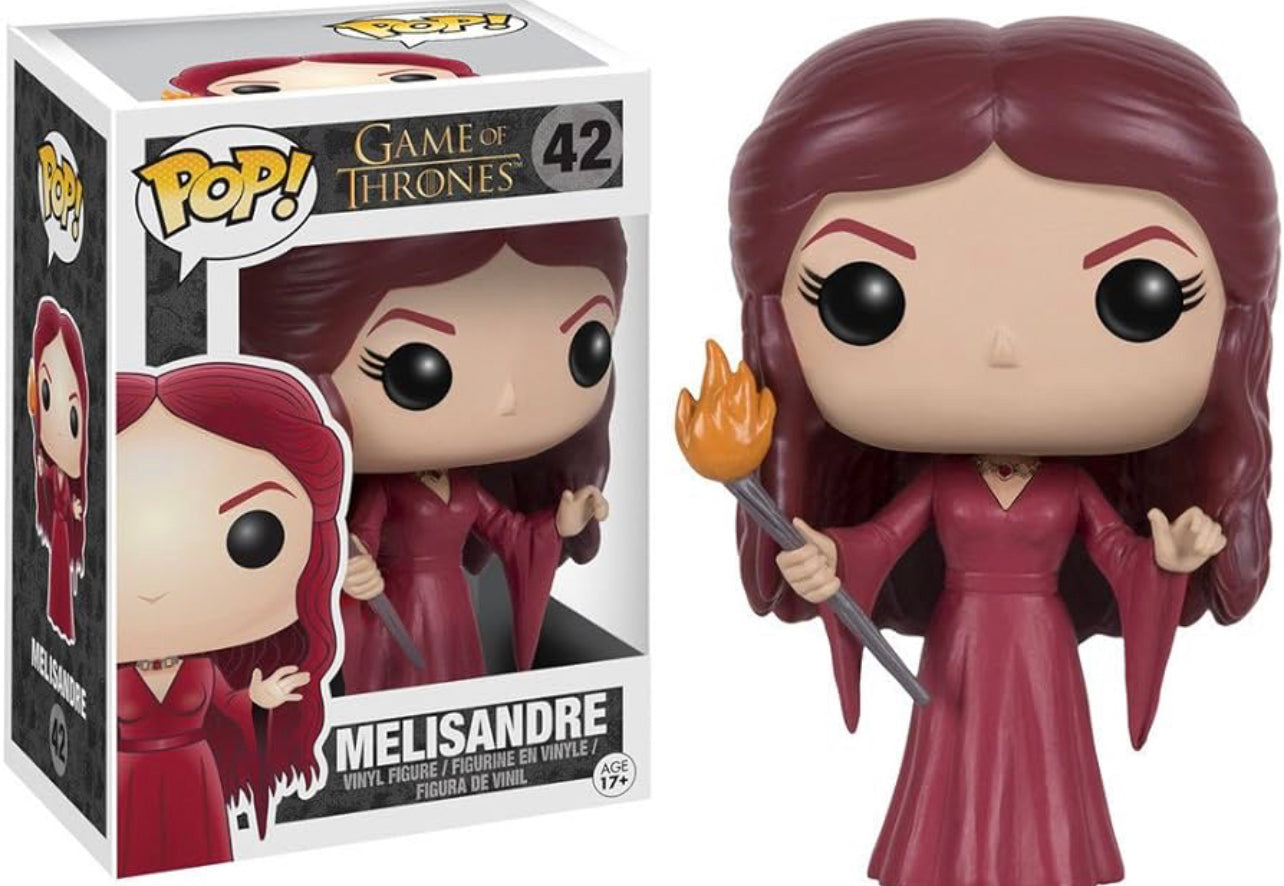 Funko Pop! Game of Thrones Melisandre 42 + Free Protector (VAULTED) (box ware)