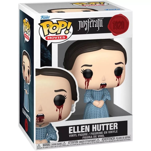 Funko Pop! Nosferatu - Ellen Hutter 1920 Figure + Pop Protector