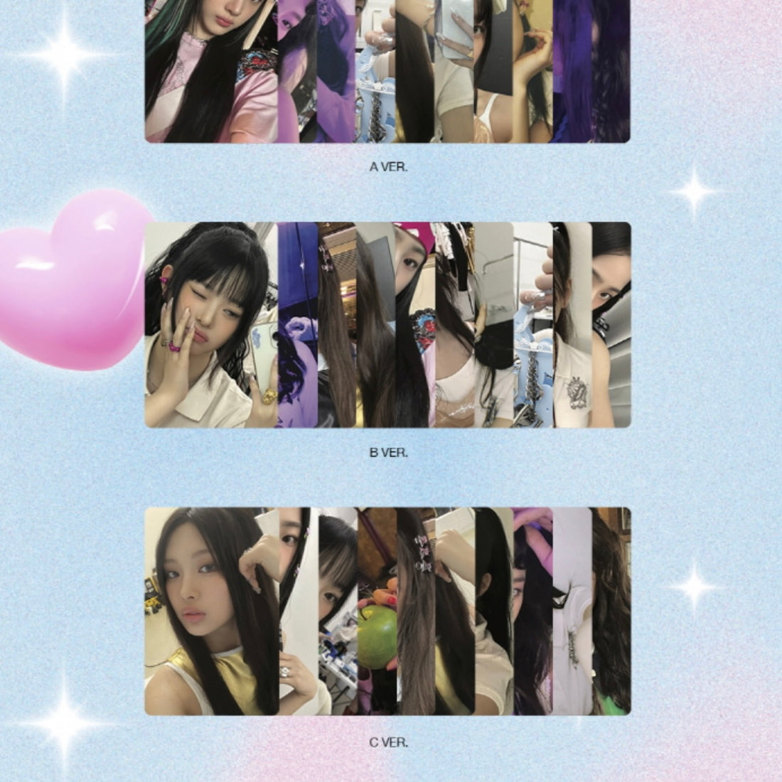 K-pop NewJeans 2nd Ep (Get Up) Blue Title Weverse Album Ver.