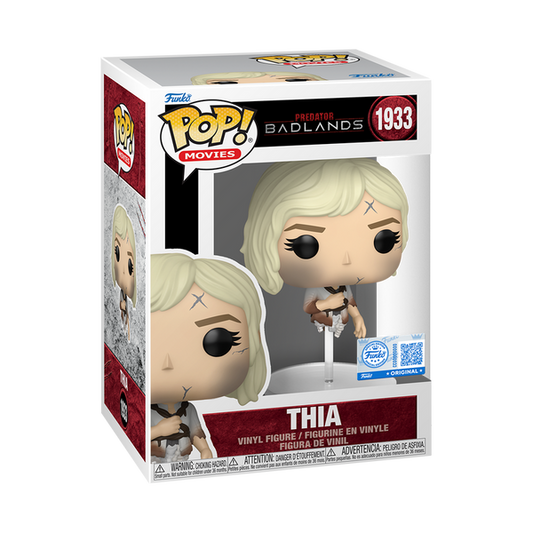 Funko Pop! Predator Badlands - Thia 1933 Funko Special Edition Figure + Pop Protector