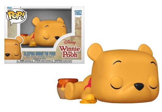 Funko Pop! Disney Winnie The Pooh - Sleeping Winnie The Pooh 1682 Figure + Pop Protector