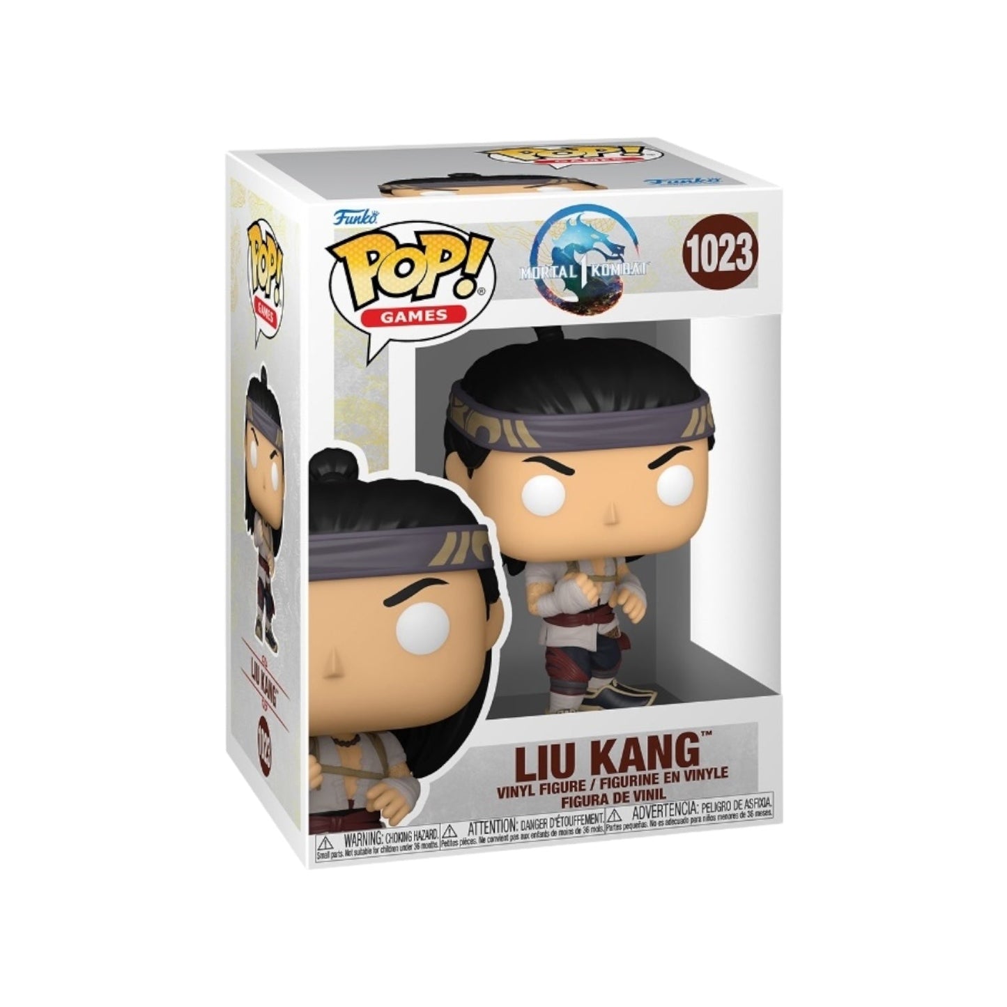 Funko Pop! Mortal Kombat Liu Kang 1023 + Free Protector