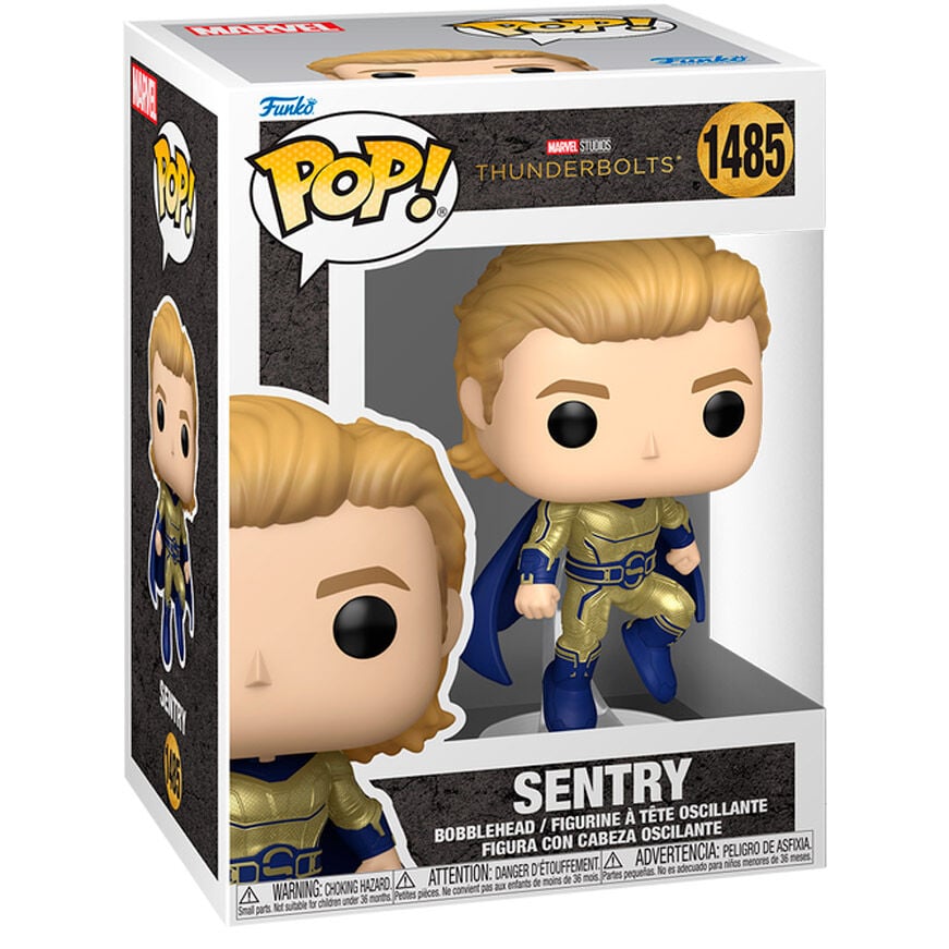 Funko Pop! Marvel Thunderbolts Sentry 1485 + Pop Protector
