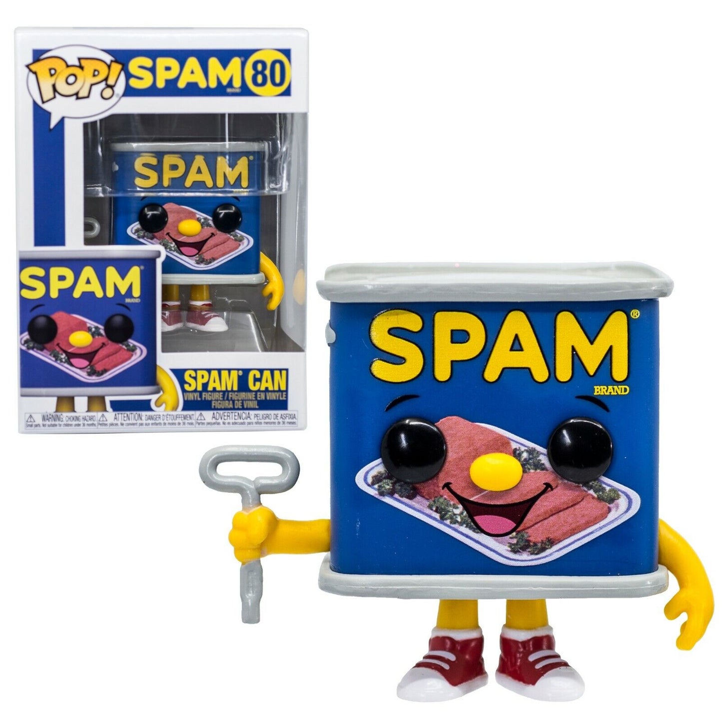 Funko Pop! Spam Can 80 (VAULTED) + Free Protector