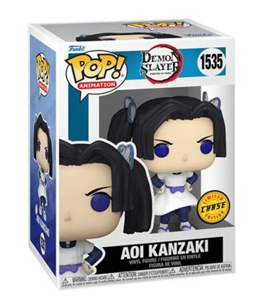 Funko Pop! Demon Slayer Aoi Kanzaki 1535 CHASE + Free Protector
