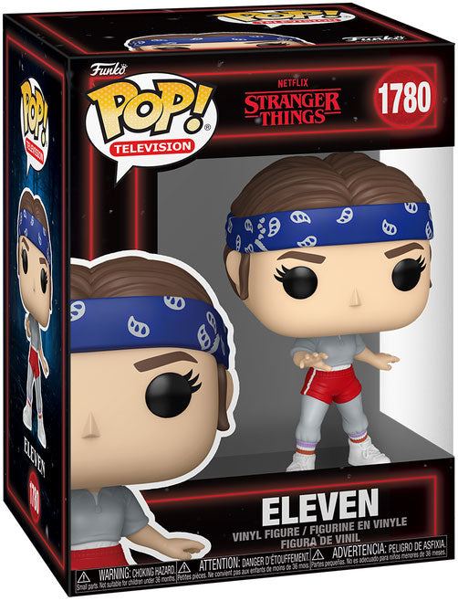 Funko Pop! Netflix Stranger Things - Eleven 1780 Figure + Pop Protector