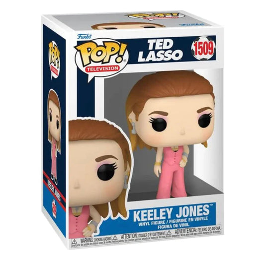 Funko Pop! Ted Lasso Keeley Jones 1509 + Free Protector