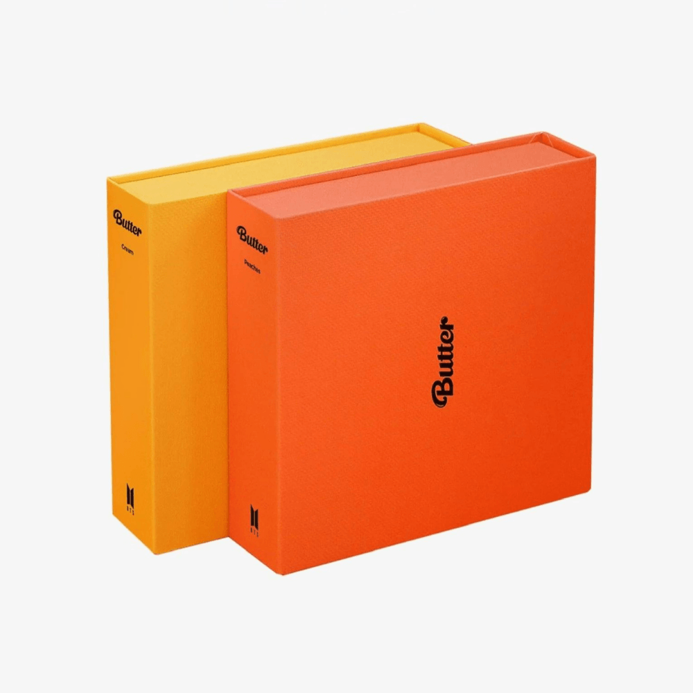 K-pop BTS Single Album [Butter] Peaches Ver.