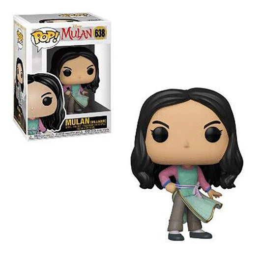 Funko Pop! Disney Mulan (Villager) 638 (VAULTED) + Pop Protector