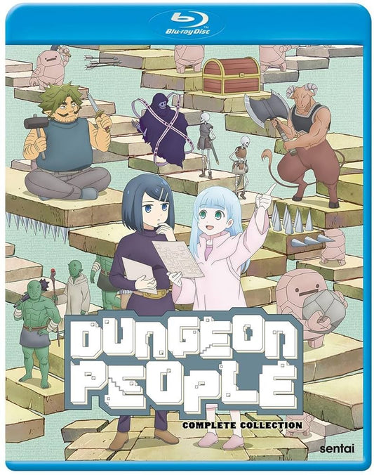 Dungeon People Complete Collection Blu-ray