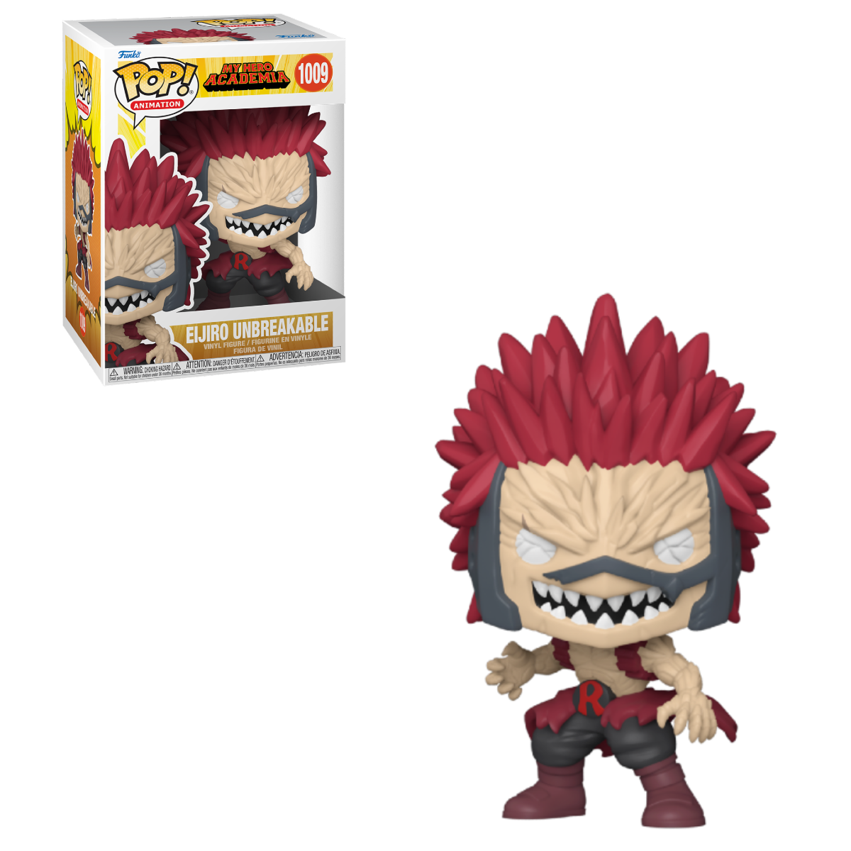 Funko Pop! My Hero Academia Eijiro Unbreakable #1009 MHA + PoP Protector
