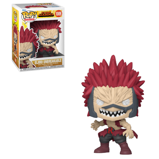 Funko Pop! My Hero Academia Eijiro Unbreakable #1009 MHA + PoP Protector