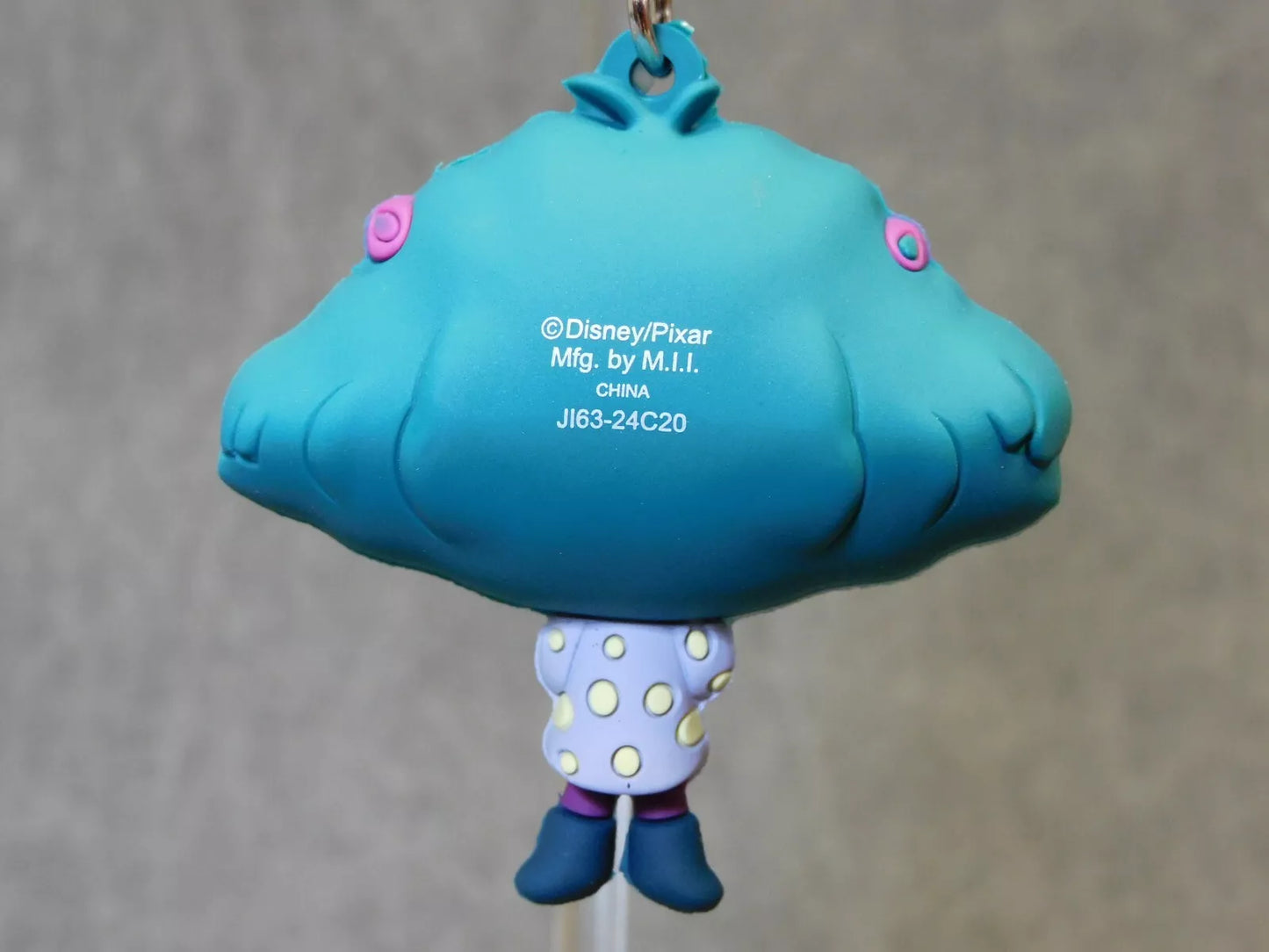 Envy - Disney Movie New Inside Out Series 2 From Blind Bag Key Chain 3D Foam Bag Clip Figural figure Monogram